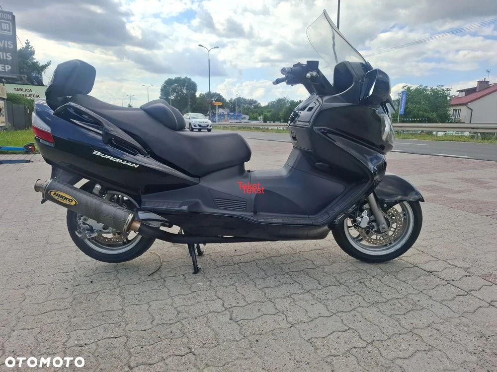 Suzuki Burgman - 1