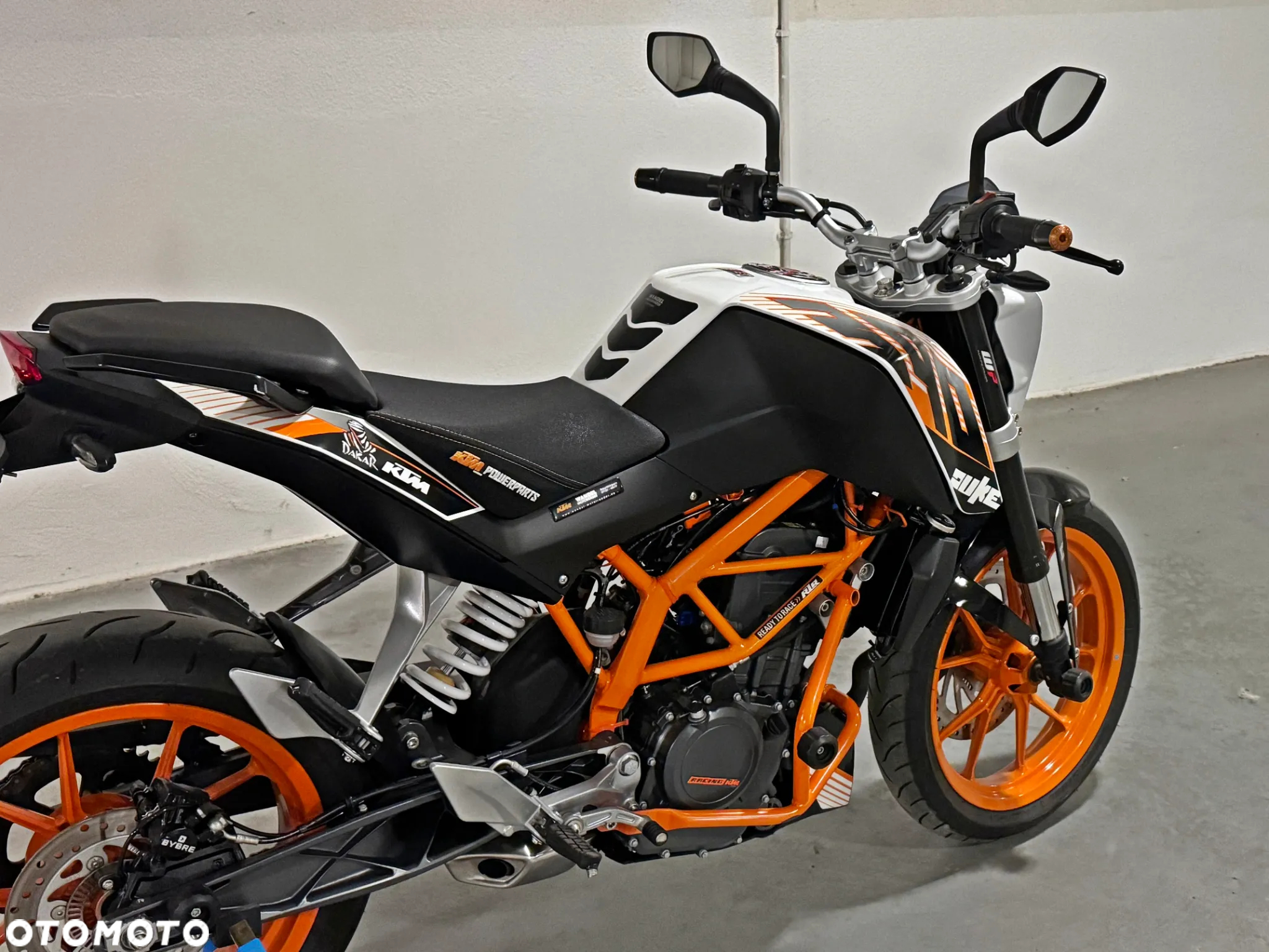 KTM Duke - 7