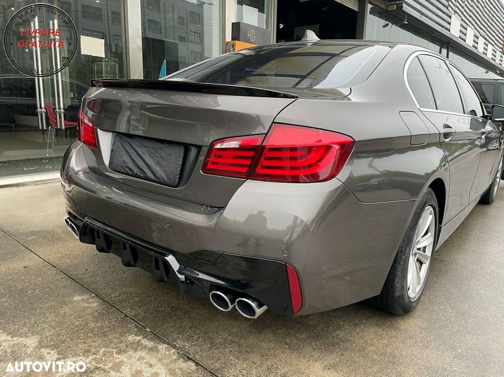 Tobe Ornament BMW Seria 5 F10 F11 (2011-2017) M5 LCI Design Crom- livrare gratuita - 15