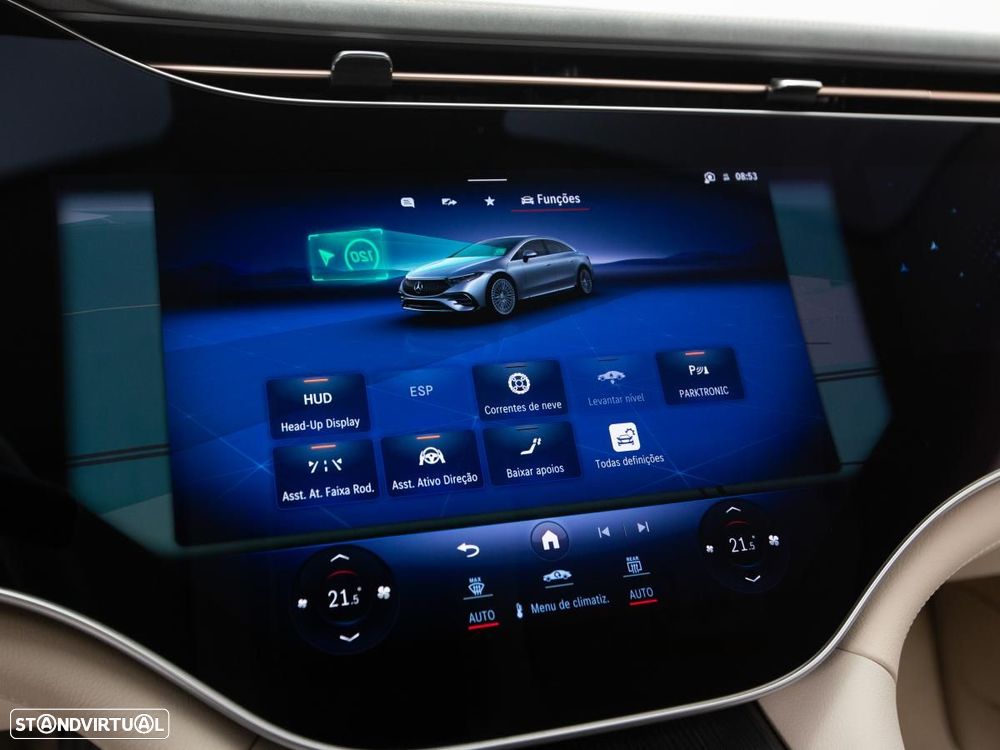 Mercedes-Benz EQS 580 4Matic Electric Art - 47