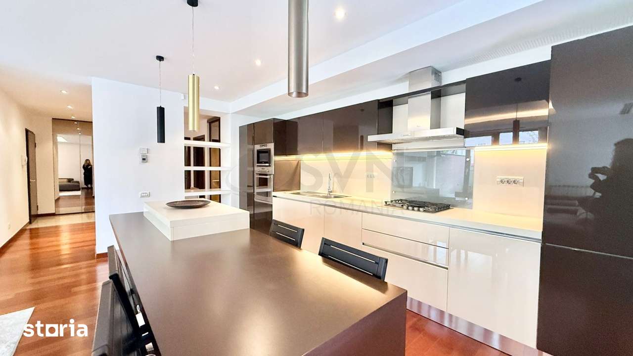 APARTAMENT SPECTACULOS l GRADINA 100 MP l 2 GARAJE l GYM l PRIMAVERII - Imagine principală: 5/15