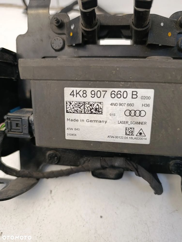 Radar sensor czujnik laser scanner distronic Audi Q8 e-tron etron - 13