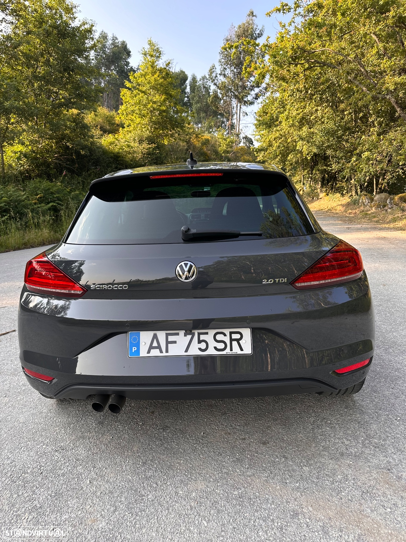 VW Scirocco 2.0 TDI Blue Motion Technologie Allstar - 4