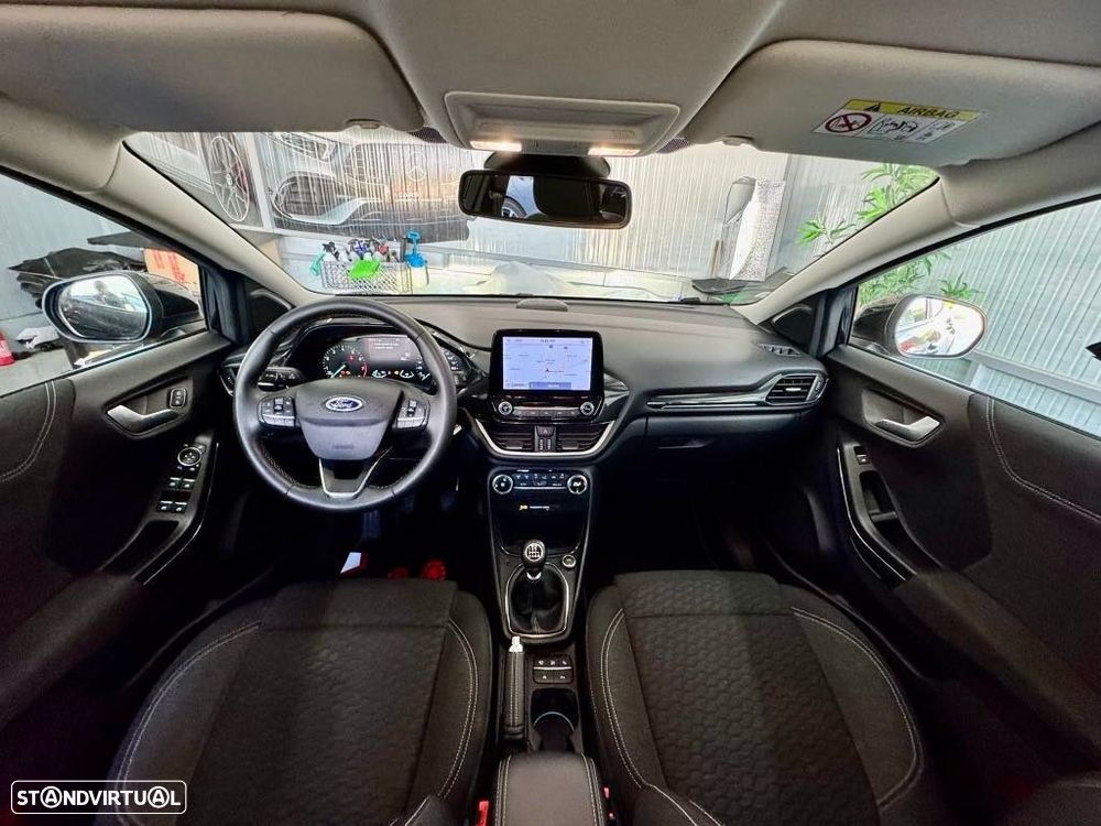 Ford Puma 1.0 EcoBoost MHEV Titanium - 12