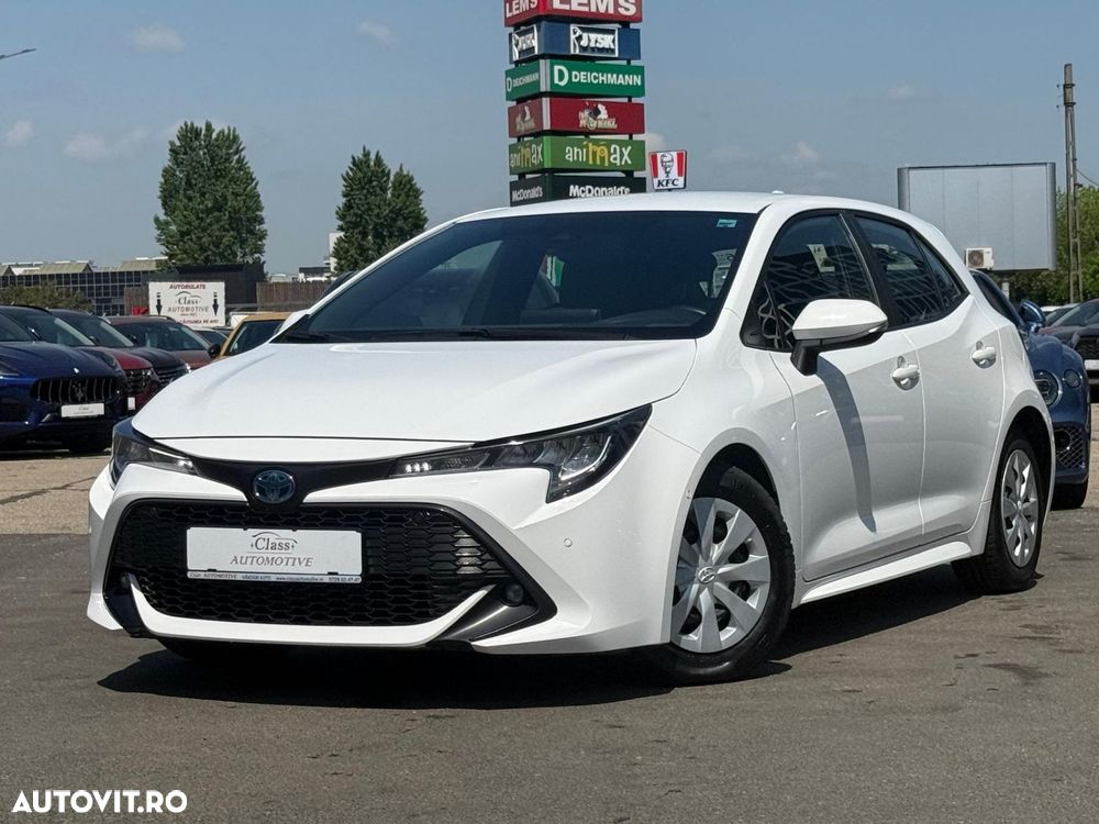 Toyota Corolla 1.8 HSD Business - 24