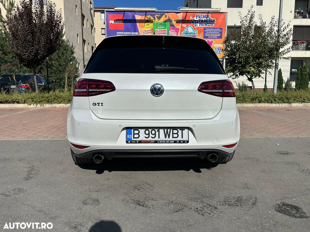Volkswagen Golf 2.0 TSI BMT DSG GTI - 6