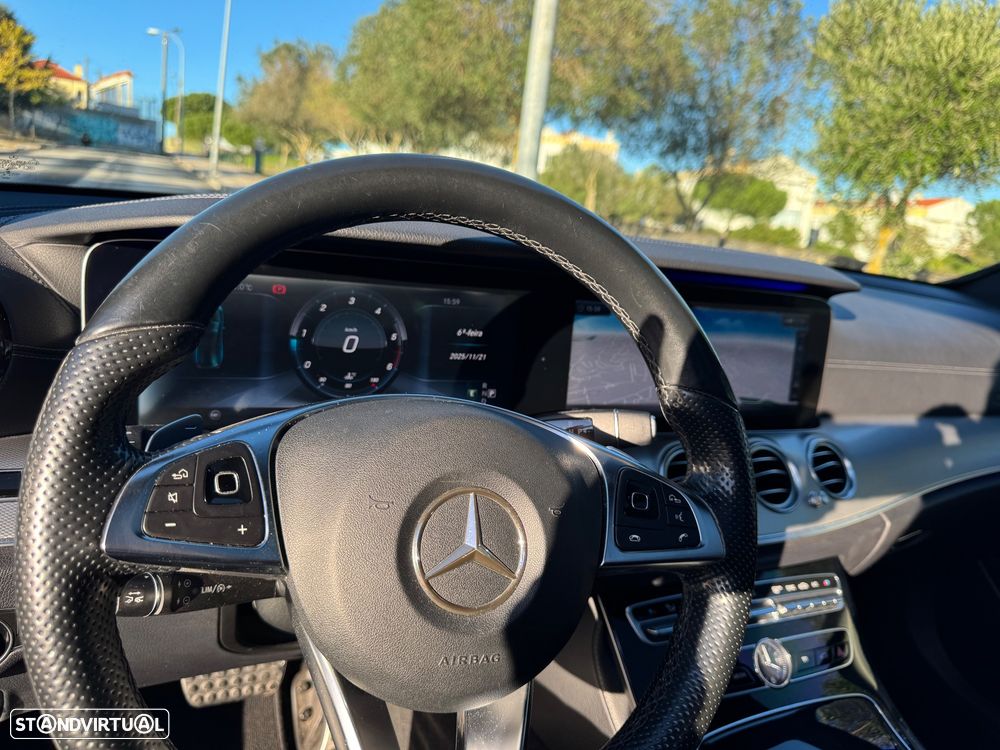 Mercedes-Benz E 220 d AMG - 6