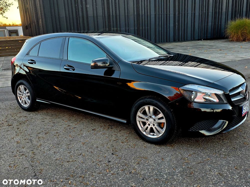 Mercedes-Benz Klasa A 180 (BlueEFFICIENCY) - 8