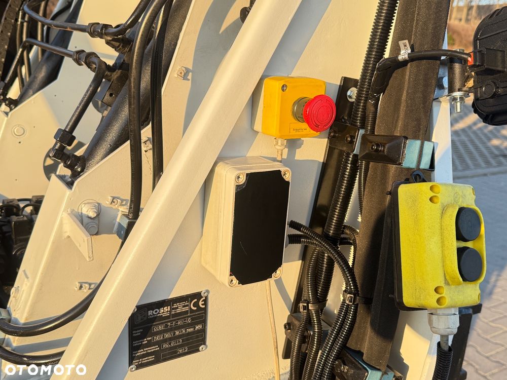 Iveco DAILY 72-180 180KM * Śmieciarka QUBE *Wywrotka / Zgniatarka/Idealny Stan !!! - 37