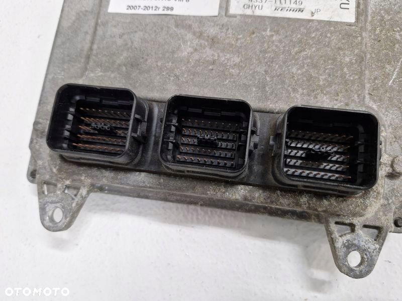 HONDA CIVIC 8 VIII STEROWNIK KOMPUTER SILNIKA ECU 37820-RMX-E02 - 3