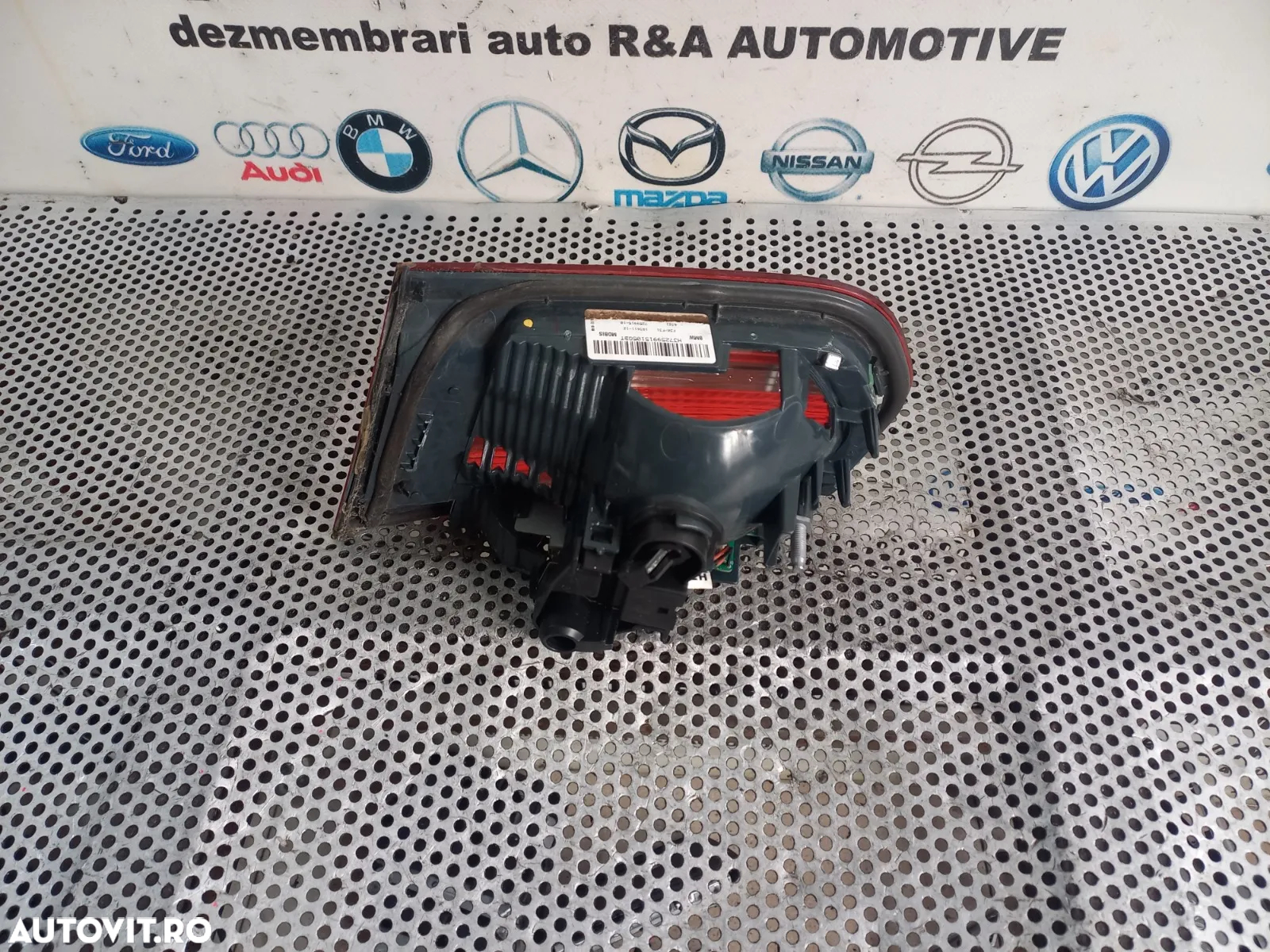 Stop Lampa Stop Tripla Stanga De Pe Hayon Portbagaj Bmw Seria 3 F30 Cod  Dezmembrez - Dezmembrari A - 6