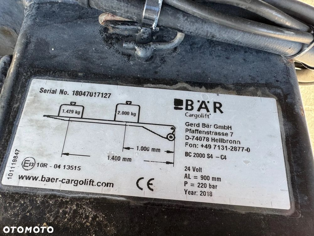 Schmitz Cargobull Chłodnia ,Doppelstock, Thermo King SLXe 300, Winda BAR - 17