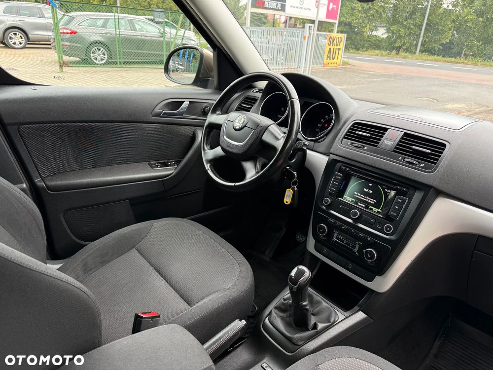 Skoda Yeti 1.2 TSI FAMILY - 25