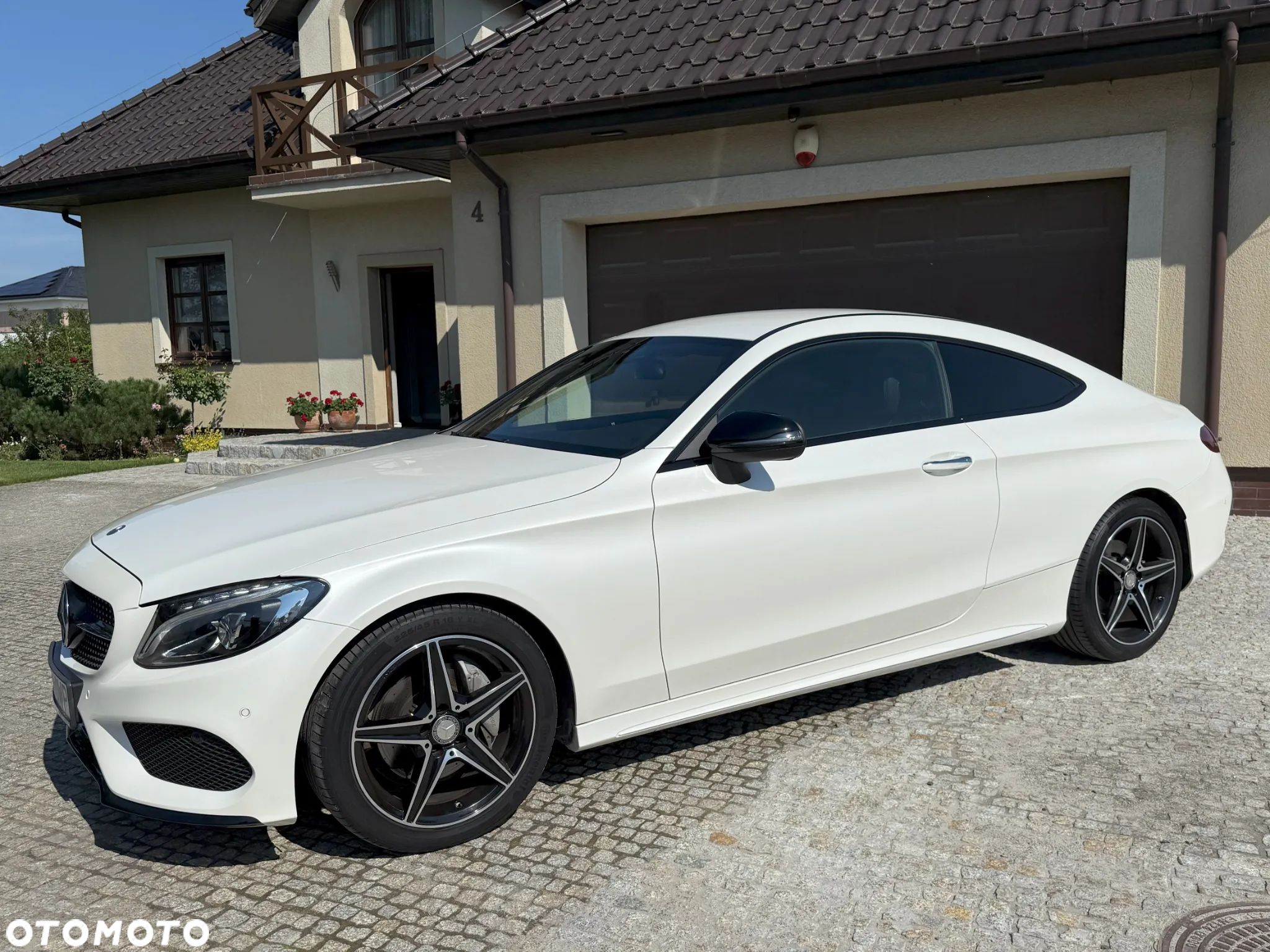 Mercedes-Benz Klasa C 200 7G-TRONIC - 1