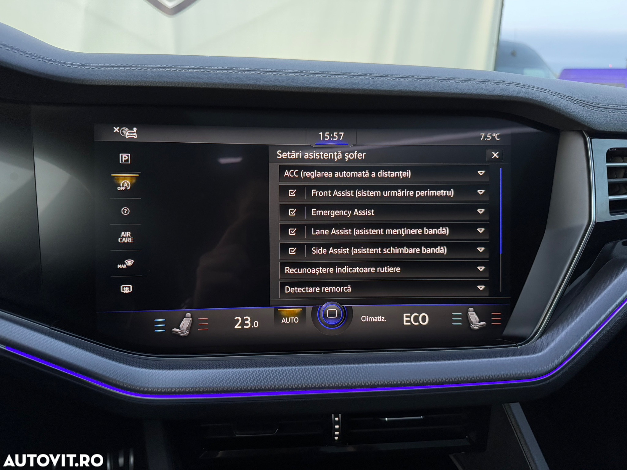 Volkswagen Touareg 3.0 V6 TDI 4Motion DPF Automatik R-Line - 15