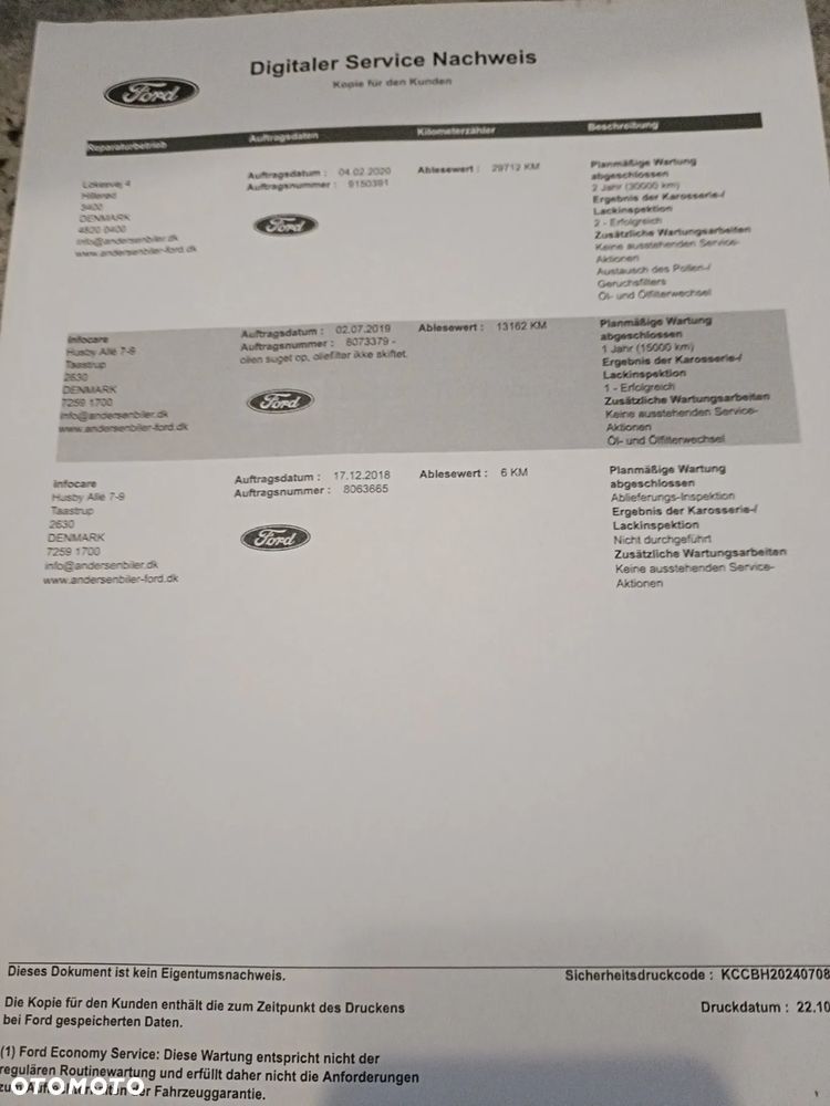 Ford Mondeo Turnier 2.0 TDCi Start-Stopp PowerShift-Aut Titanium - 14