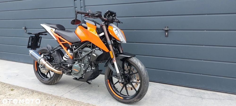 KTM Duke - 21