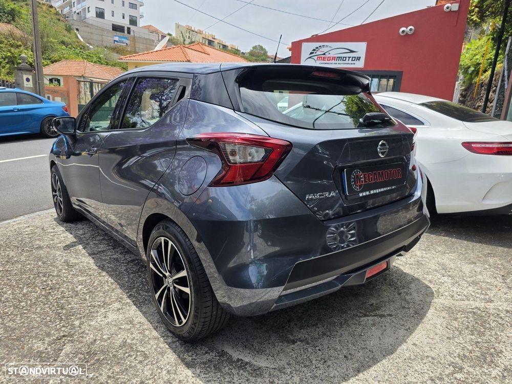 Nissan Micra 1.5 dCi Acenta - 4
