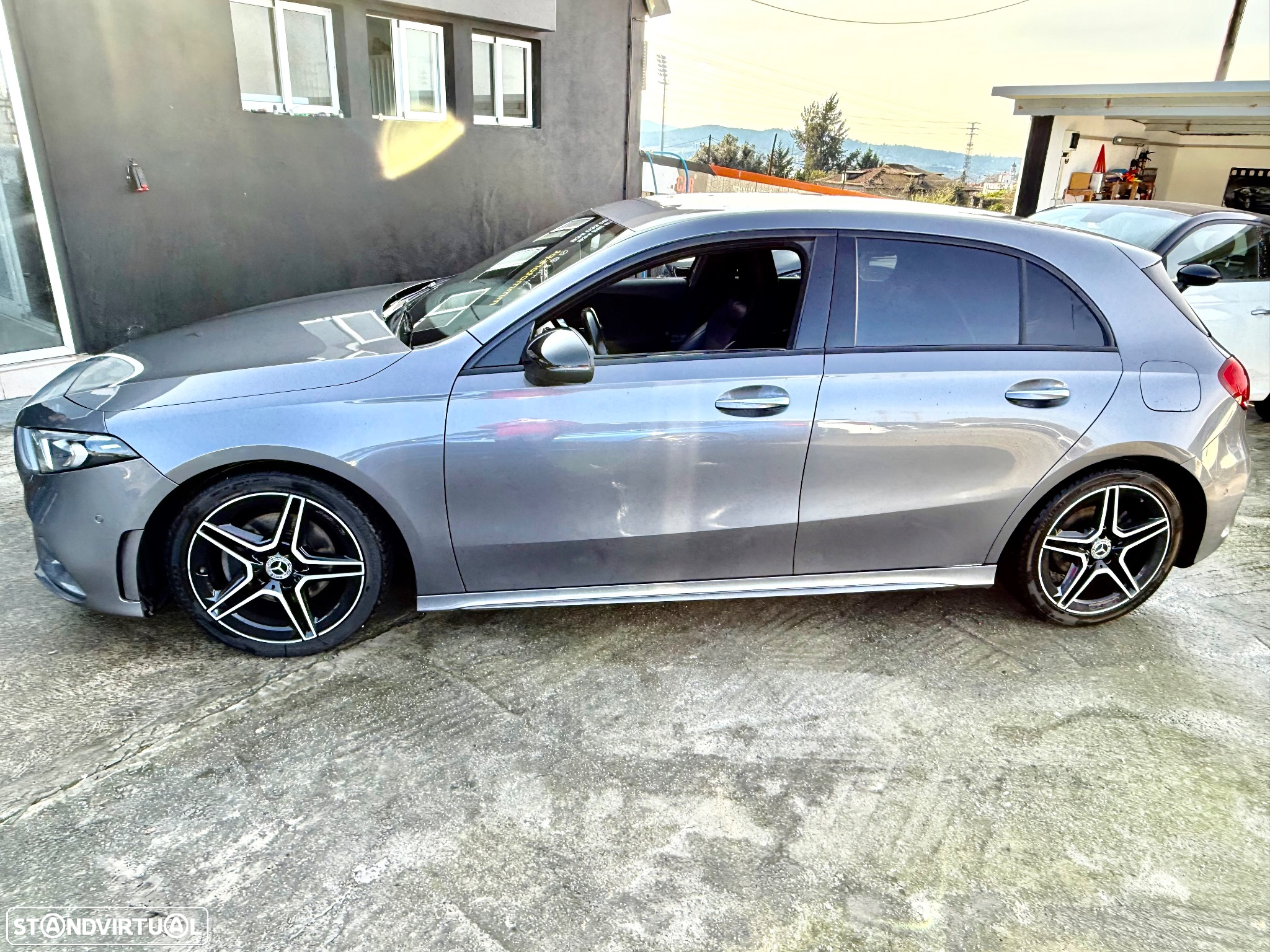 Mercedes-Benz A 180 d AMG Line Aut. - 5