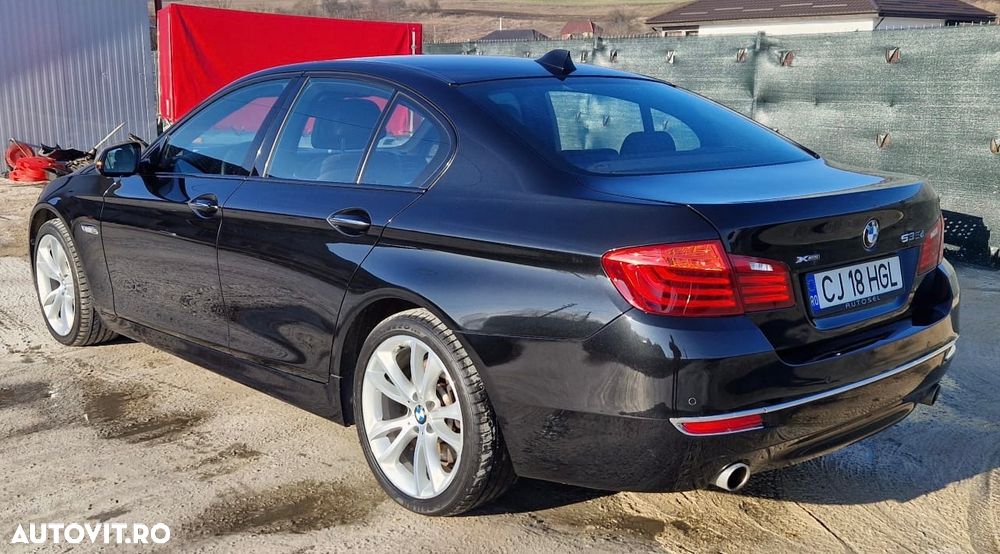 BMW Seria 5 535d xDrive Aut. Luxury Line - 14