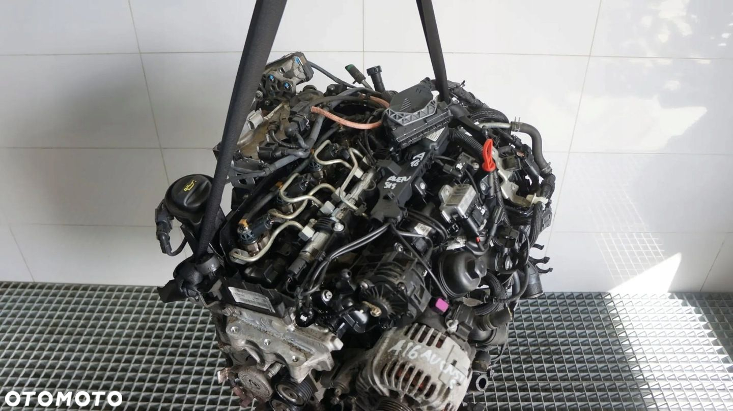SILNIK KOMPLETNY N47C16A 1WW TOYOTA AVENSIS III T27 T29 1.6 NISKI PRZEBIEG - 9
