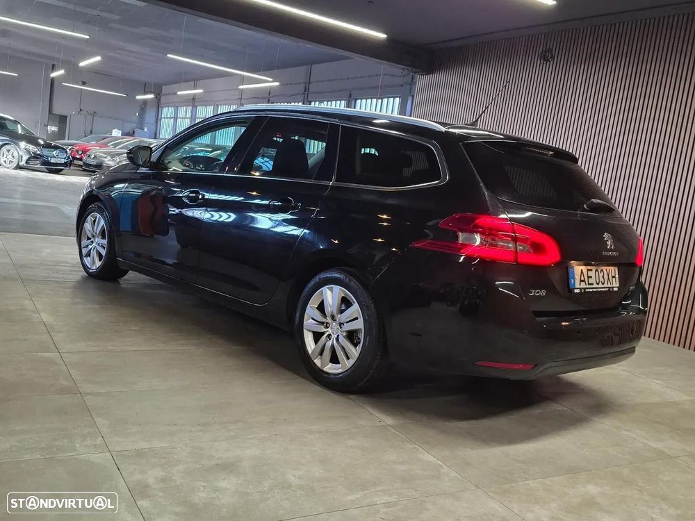 Peugeot 308 SW BlueHDi 120 Stop & Start Active - 12