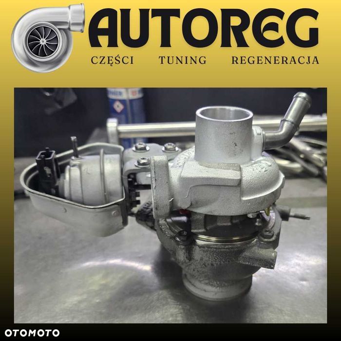 Turbina Turbosprężarka Fiat Citroen Peugeot Opel GTD1036VZ 1.3 95KM MultiJet Euro 11 - 2