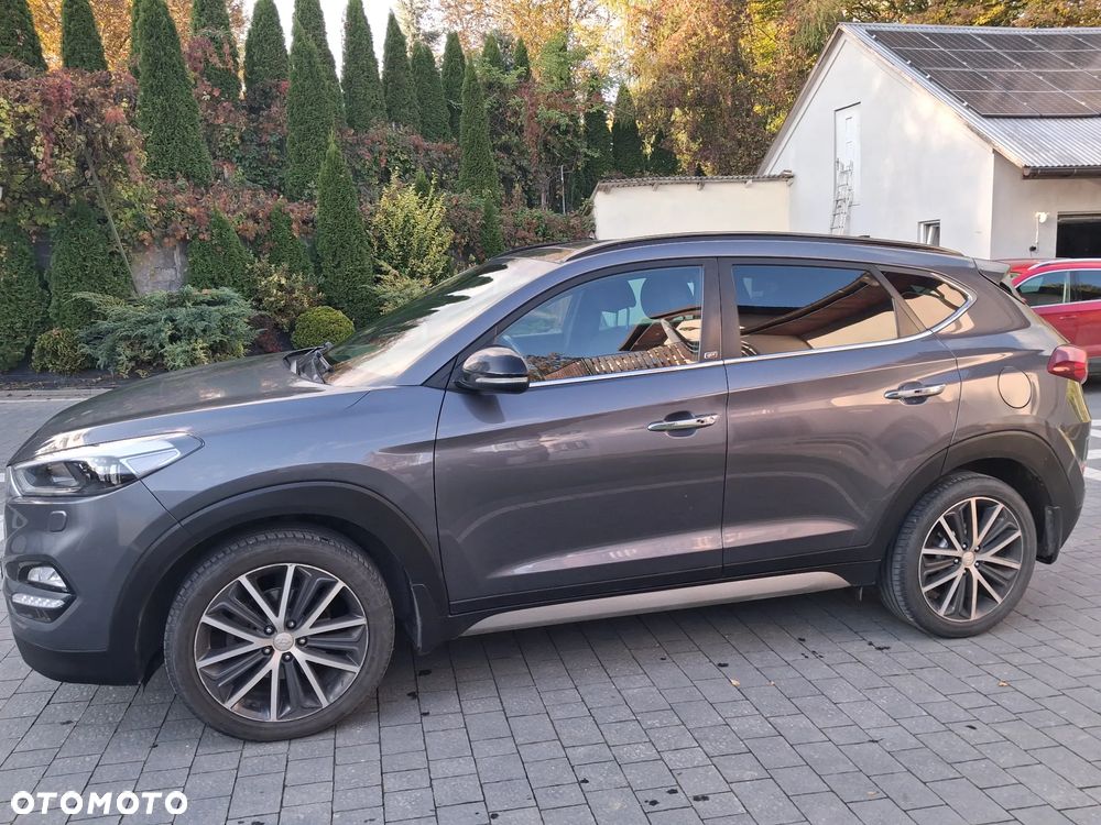 Hyundai Tucson 1.7 CRDI BlueDrive GO Plus 2WD DCT - 3