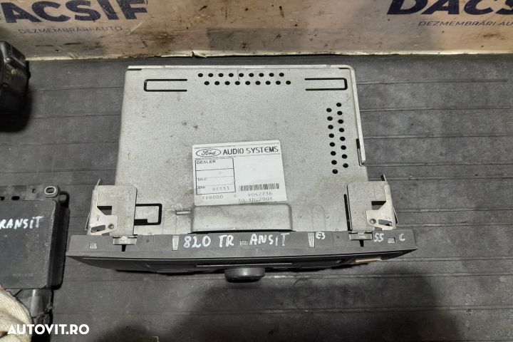 Radio cd 6C1T-18C838-AG 6C1T-18C838-AG Ford Transit 3 [Facelift] [200 - 2