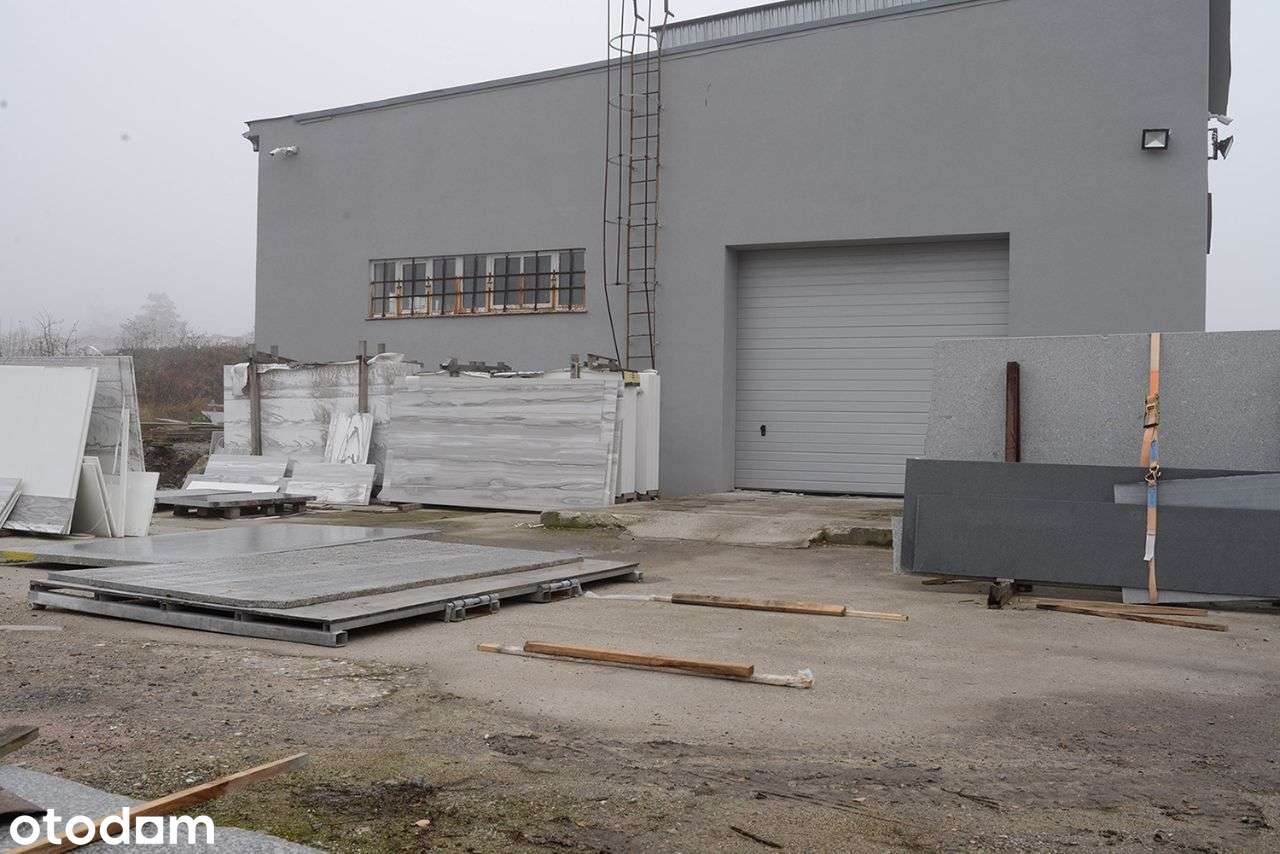 Sprzedam: hala + biura 745 m², działka 9097 m² – logistyczny potencjał - Pełny obrazek: 3/13