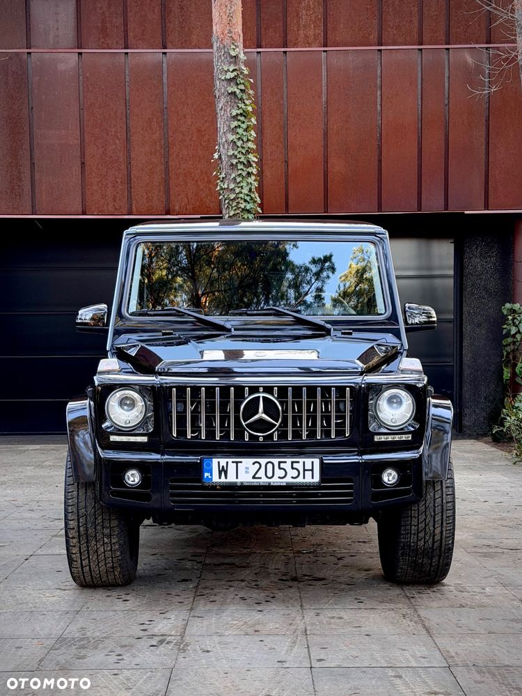 Mercedes-Benz Klasa G 500 7G-TRONIC - 2