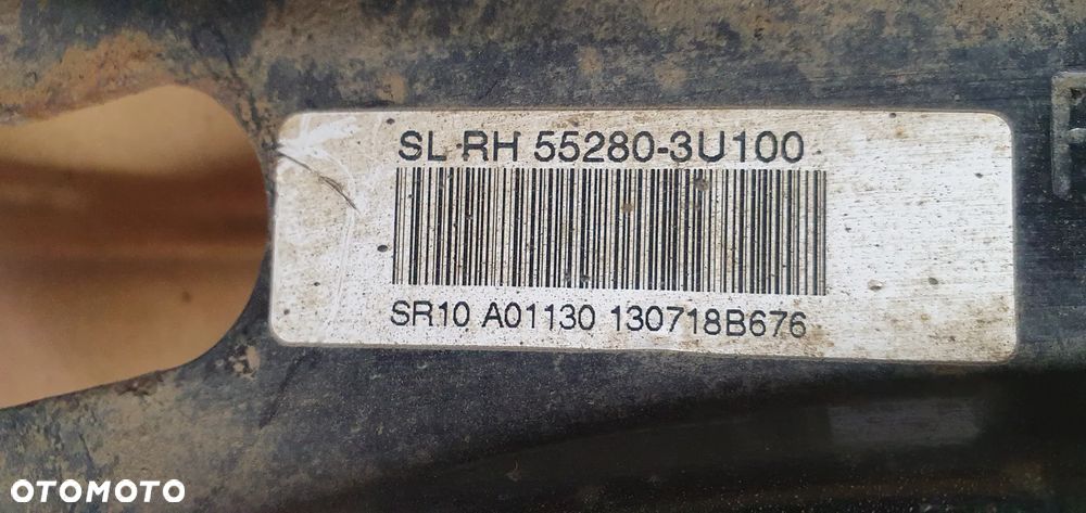 Wahacz prawy tył tylny Kia Sportage III 55280-3U100 - 6
