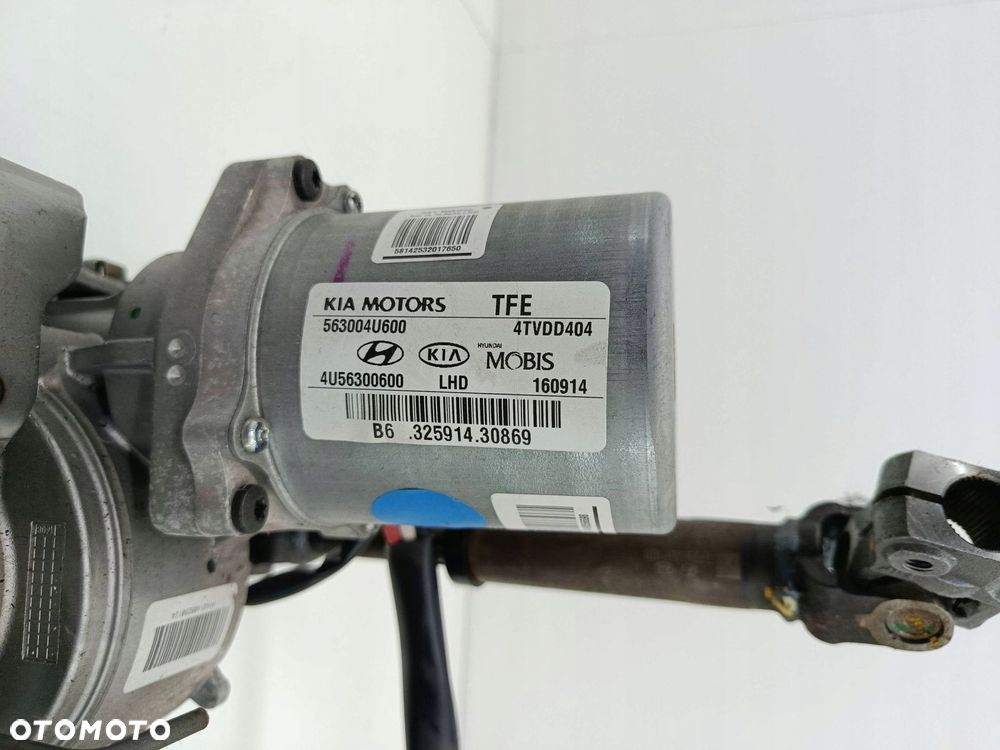 KIA OPTIMA III WSPOMAGANIE KOLUMNA KIEROWNICZA 56300-4U600 - 10