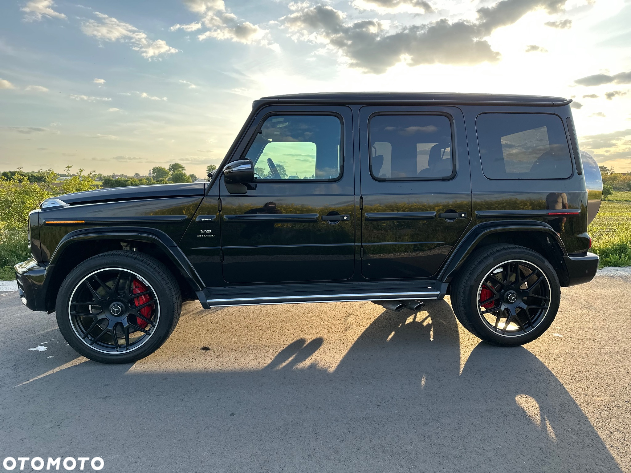 Mercedes-Benz Klasa G AMG 63 AMG Speedshift 9G-TRONIC Exclusive - 19