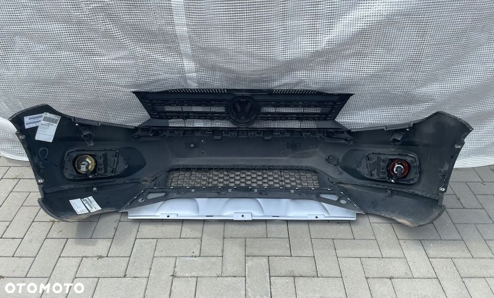 VW TIGUAN 5N CROSS LIFT ZDERZAK PRZEDNI PRZÓD - 7