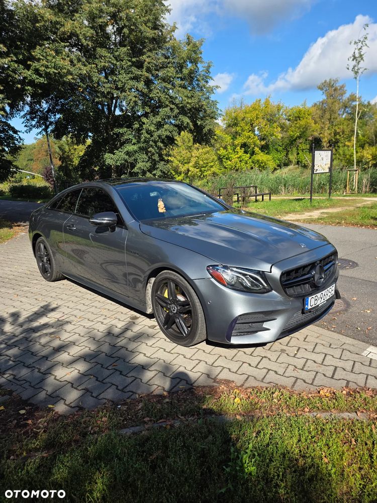 Mercedes-Benz Klasa E 400 4Matic 9G-TRONIC AMG Line - 4