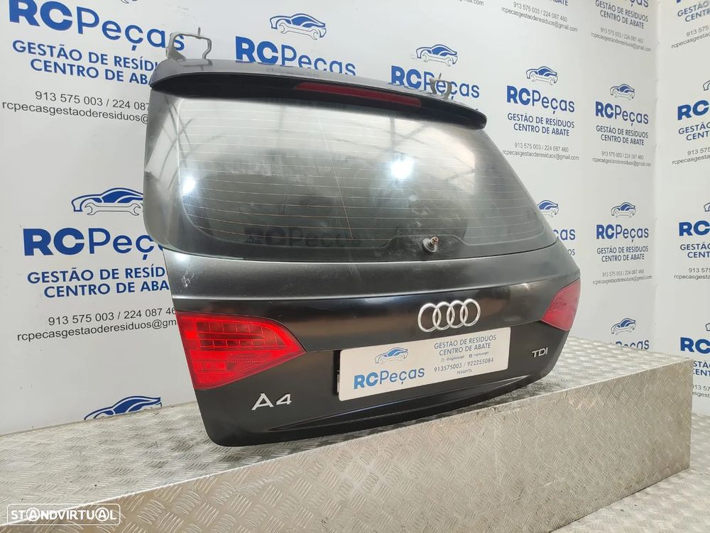 Porta Tampa de Mala Audi A4 B8 8K Avant Carrinha - 2