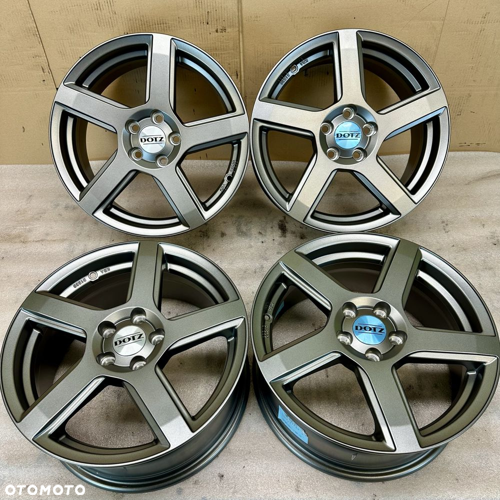 DOTZ alufelgi 16 cali 5x100 ET45 VW Skoda Subaru Toyota inne NOWE!! - 2