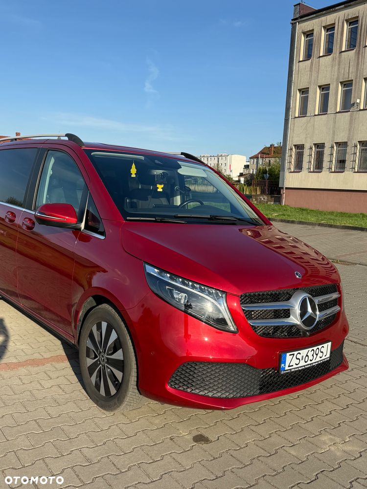 Mercedes-Benz Klasa V 250 d Avantgarde 9G-Tronic (d³ugi) - 2
