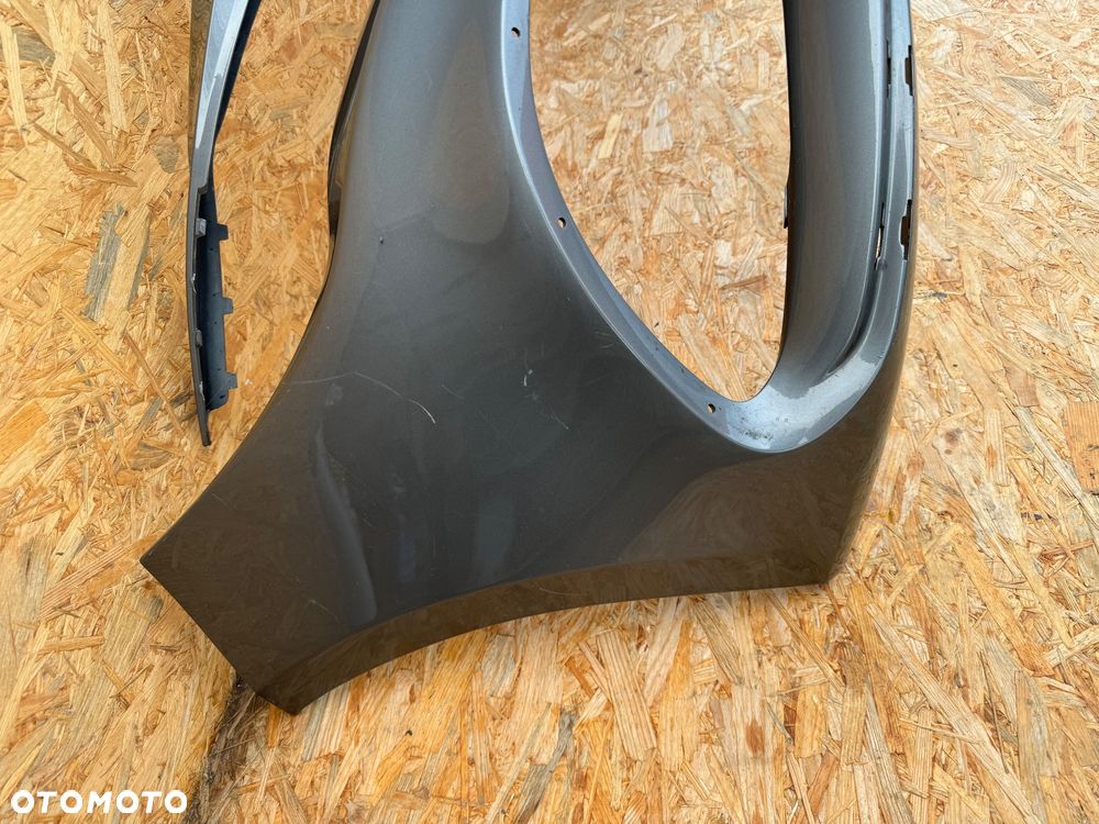 ZDERZAK PRZÓD PRZEDNI MERCEDES-BENZ CLA W117 LIFT 45 AMG SPOILER LISTWA DÓŁ A1178856700 ORYGINAŁ - 7