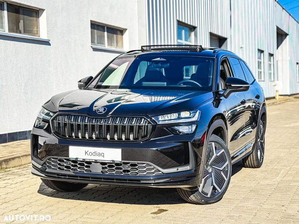 Skoda Kodiaq 2.0 TDI 4X4 DSG Sportline