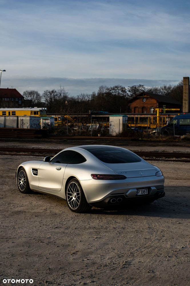 Mercedes-Benz AMG GT Speedshift 7G-DCT - 3