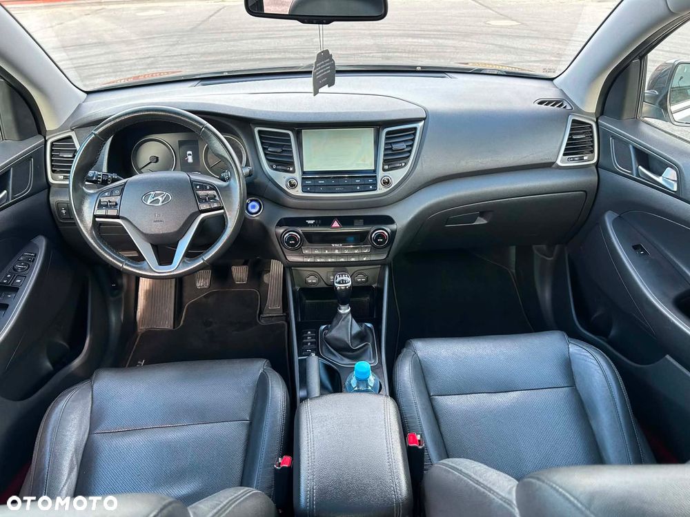 Hyundai Tucson blue 1.7 CRDi 2WD Advantage - 11