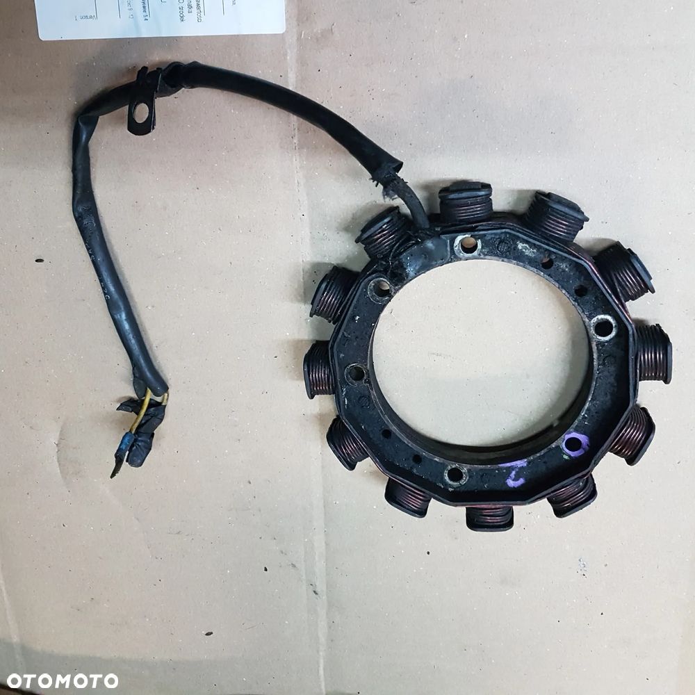 prądnica stator  alternator koło zamachowe aixam ligier chatenet microcar town barooderr - 17