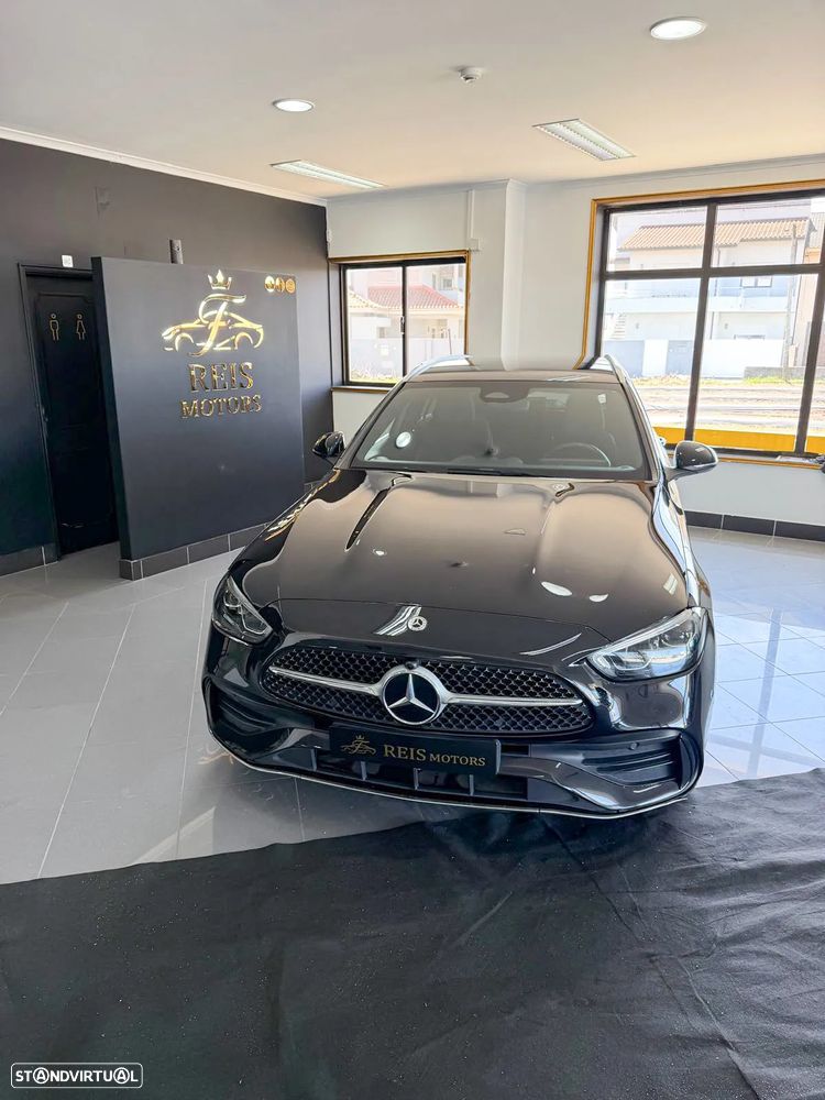 Mercedes-Benz C 300 e T 9G-TRONIC AMG Line - 2