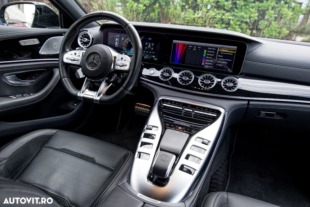 Mercedes-Benz AMG GT 4-door Coupe 43 4Matic+ - 17