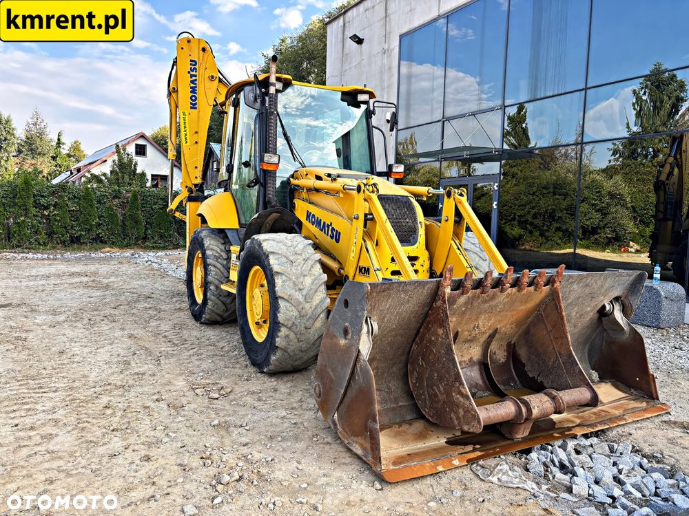 Komatsu WB97S KOPARKO-ŁADOWARKA 2009R. | WB93 JCB 3CX 4CX 5CX CAT 444 434 NEW HOLLAND 115 CASE 695 590 - 7