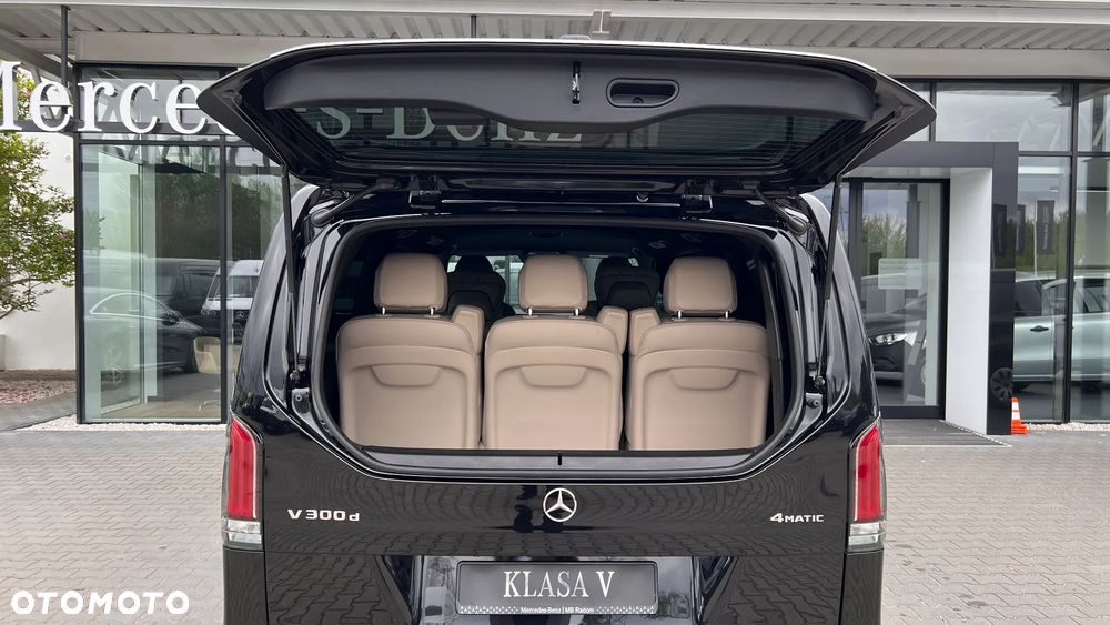 Mercedes-Benz Klasa V 300 d 4-Matic 9G-Tronic Exclusive (ekstra d³) - 33