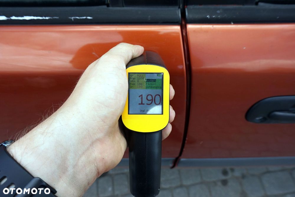 DRZWI TYLNE PRAWE CRV CR-V I   POMARAŃCZOWY HONDA 1995-2001 - 5