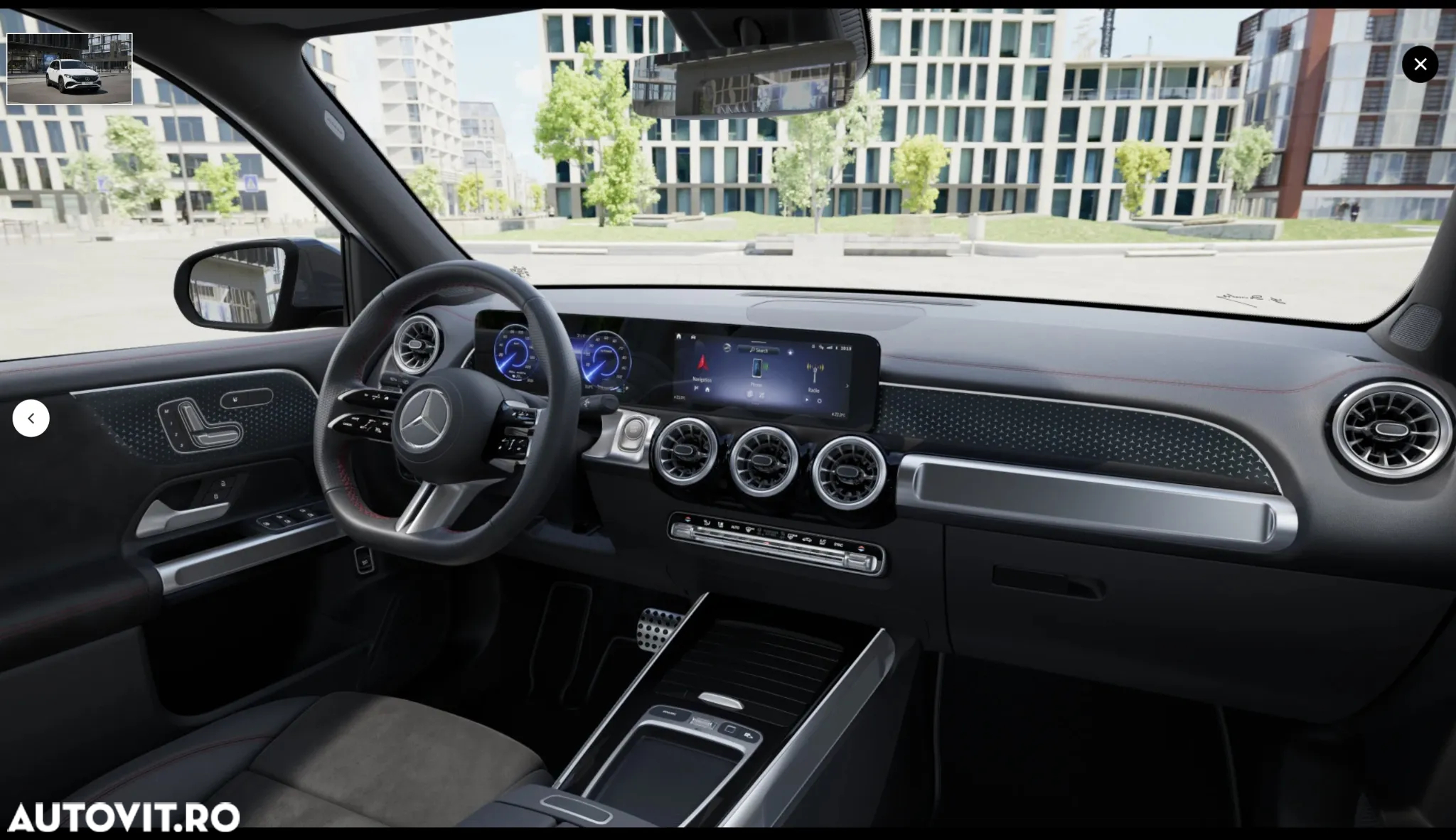 Mercedes-Benz EQB 250+ AMG Line - 12